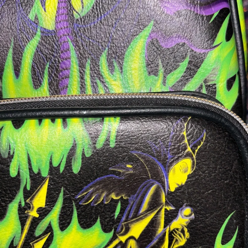 Malificent Backpack & Wallet - Picture 10 of 16